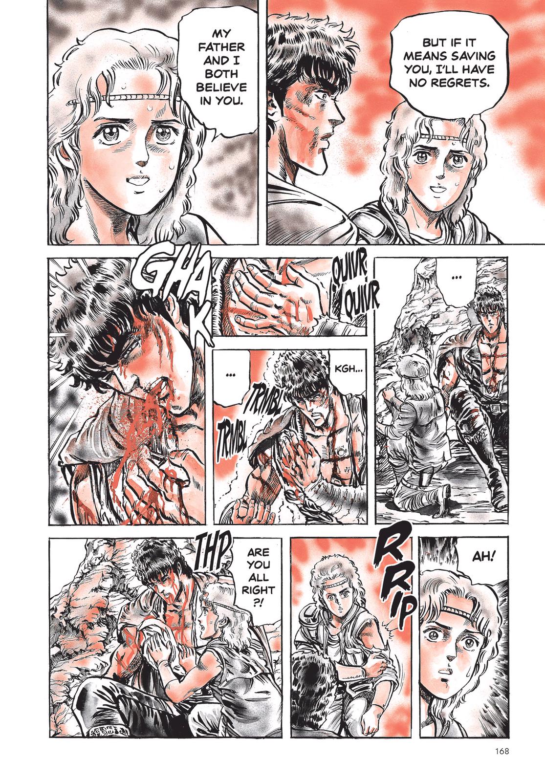 Read Fist of the North Star Manga Online