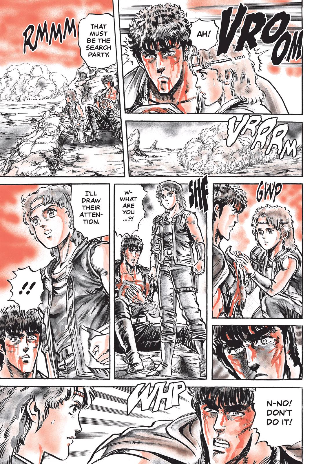 Read Fist of the North Star Manga Online