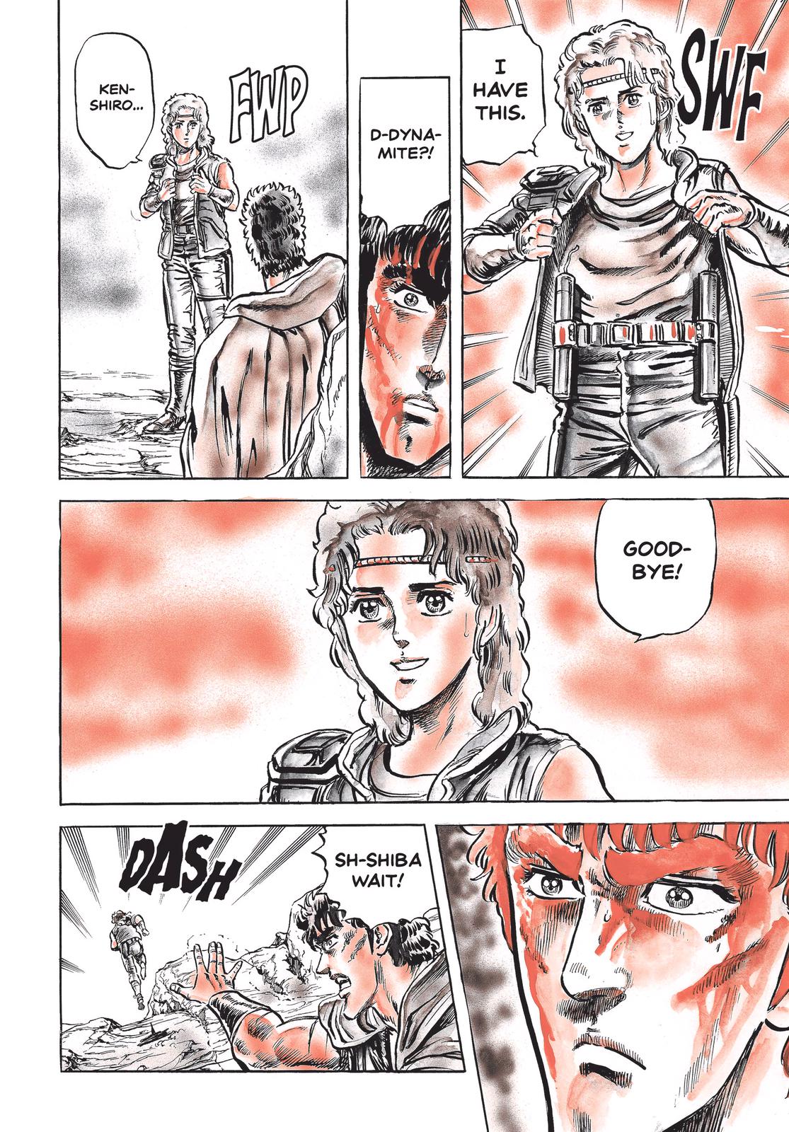Read Fist of the North Star Manga Online