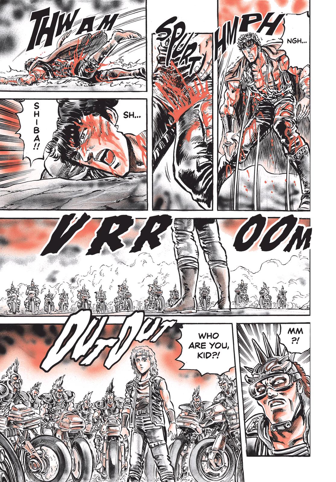Read Fist of the North Star Manga Online