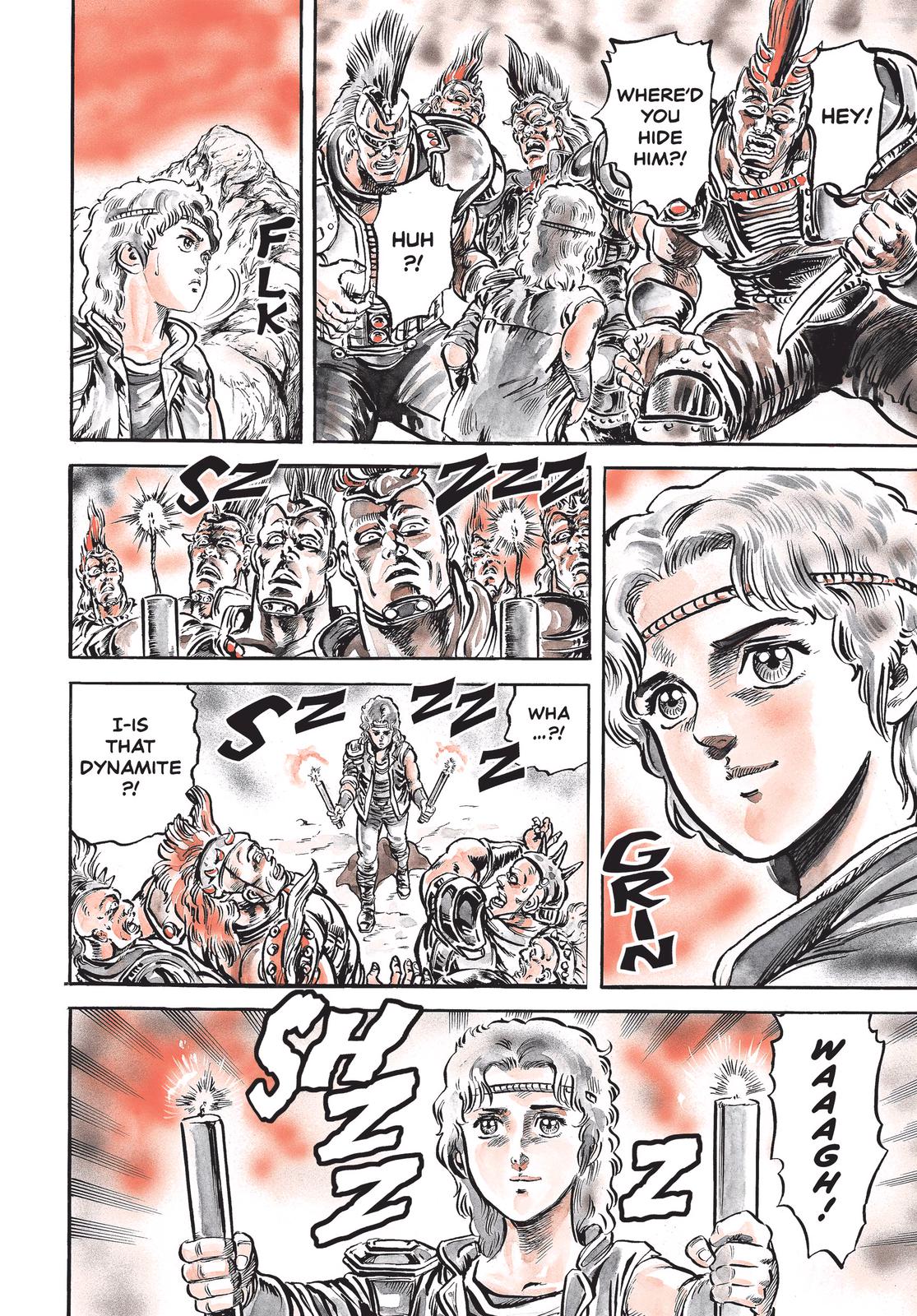 Read Fist of the North Star Manga Online