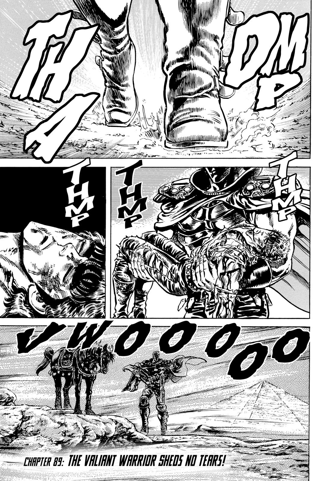 Read Fist of the North Star Manga Online