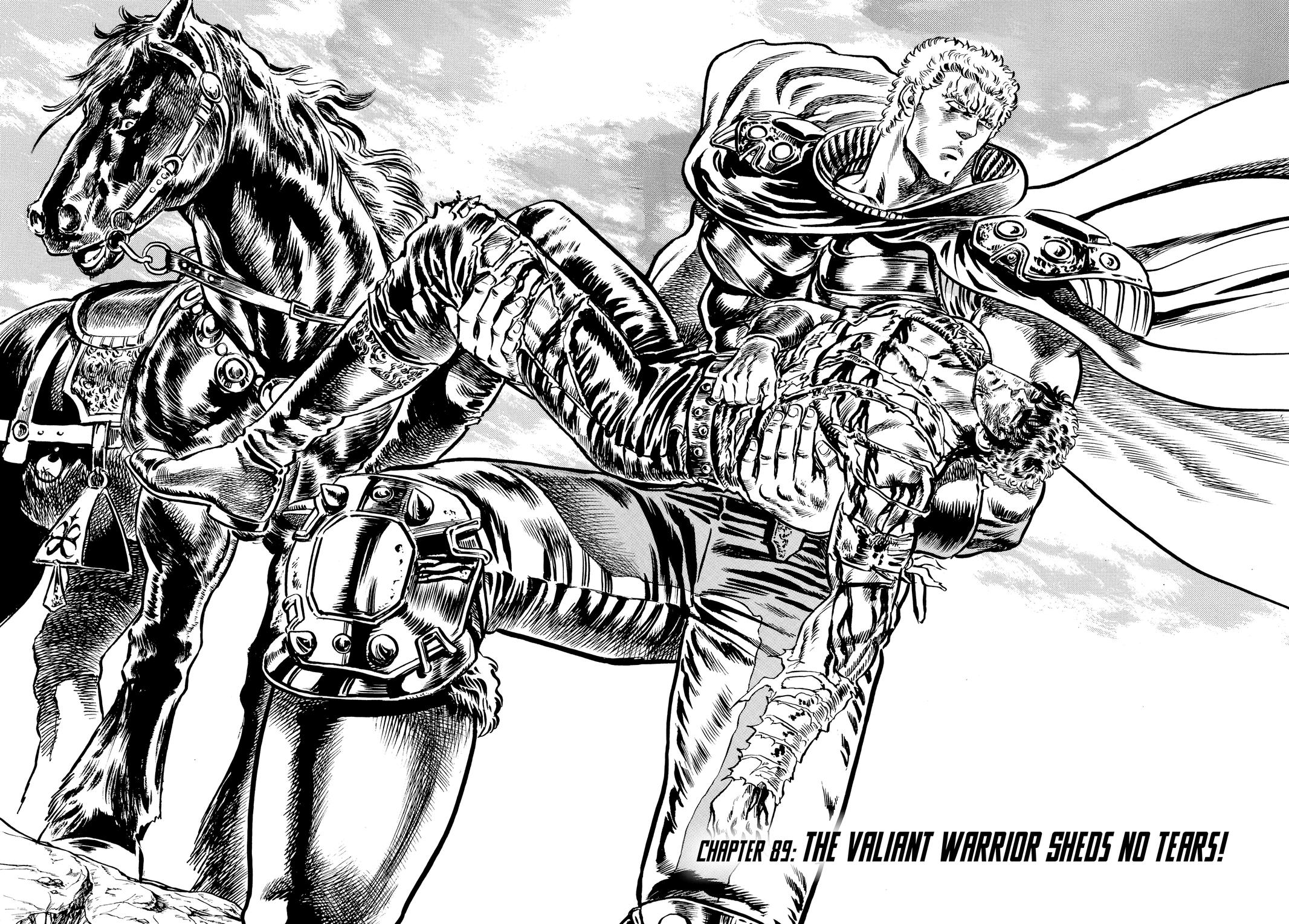Read Fist of the North Star Manga Online