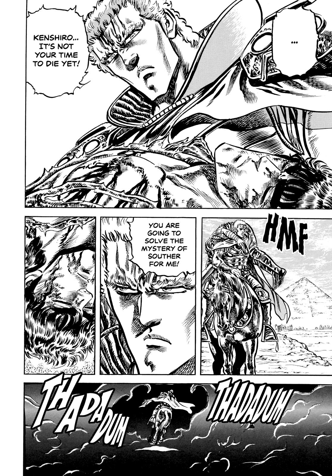 Read Fist of the North Star Manga Online
