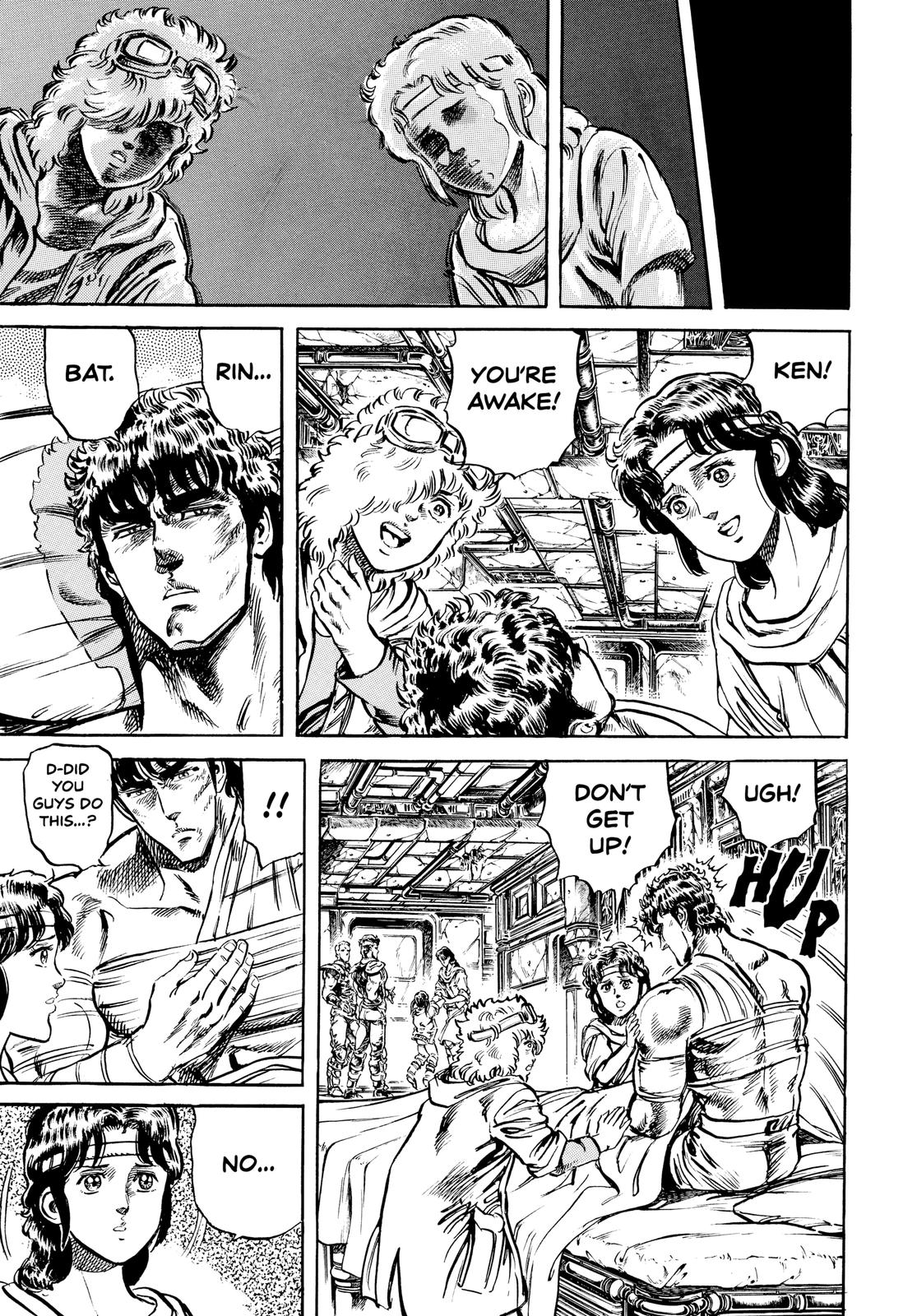 Read Fist of the North Star Manga Online