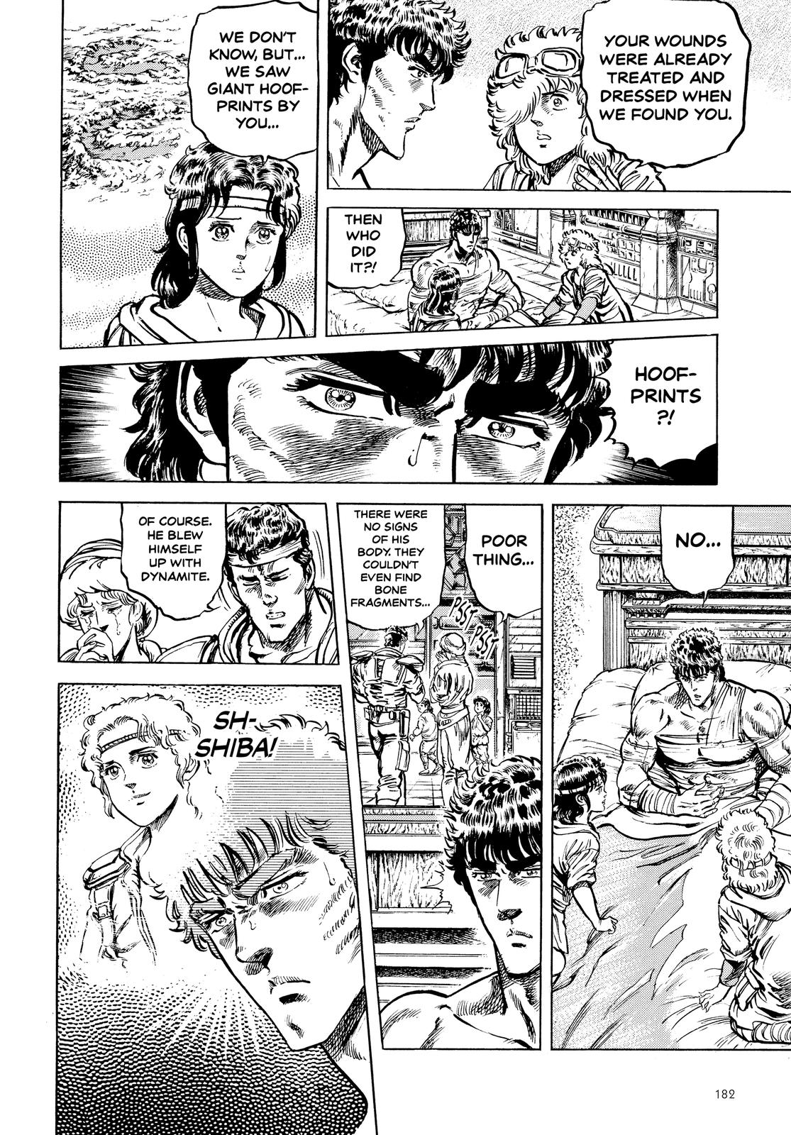 Read Fist of the North Star Manga Online