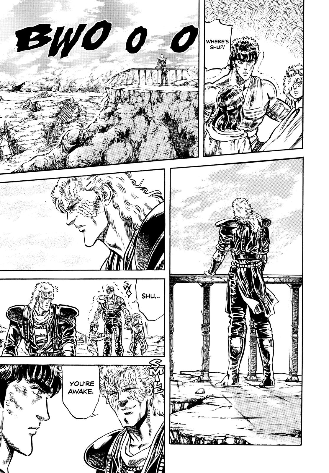 Read Fist of the North Star Manga Online