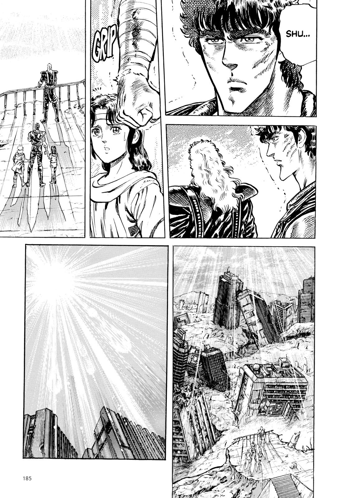 Read Fist of the North Star Manga Online