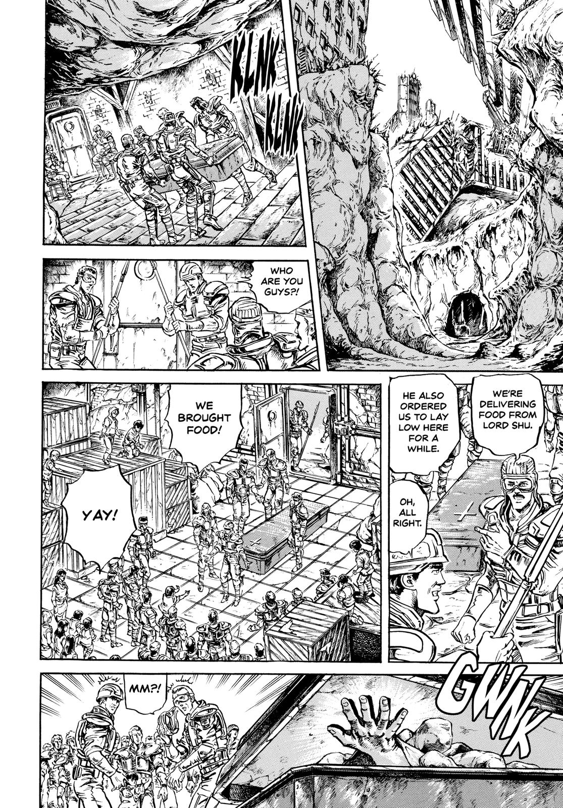 Read Fist of the North Star Manga Online