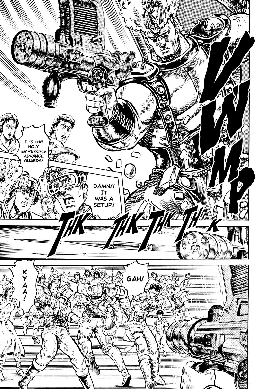Read Fist of the North Star Manga Online