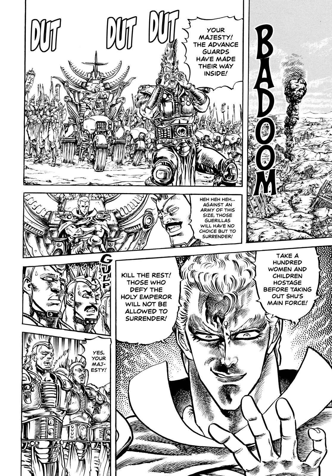 Read Fist of the North Star Manga Online