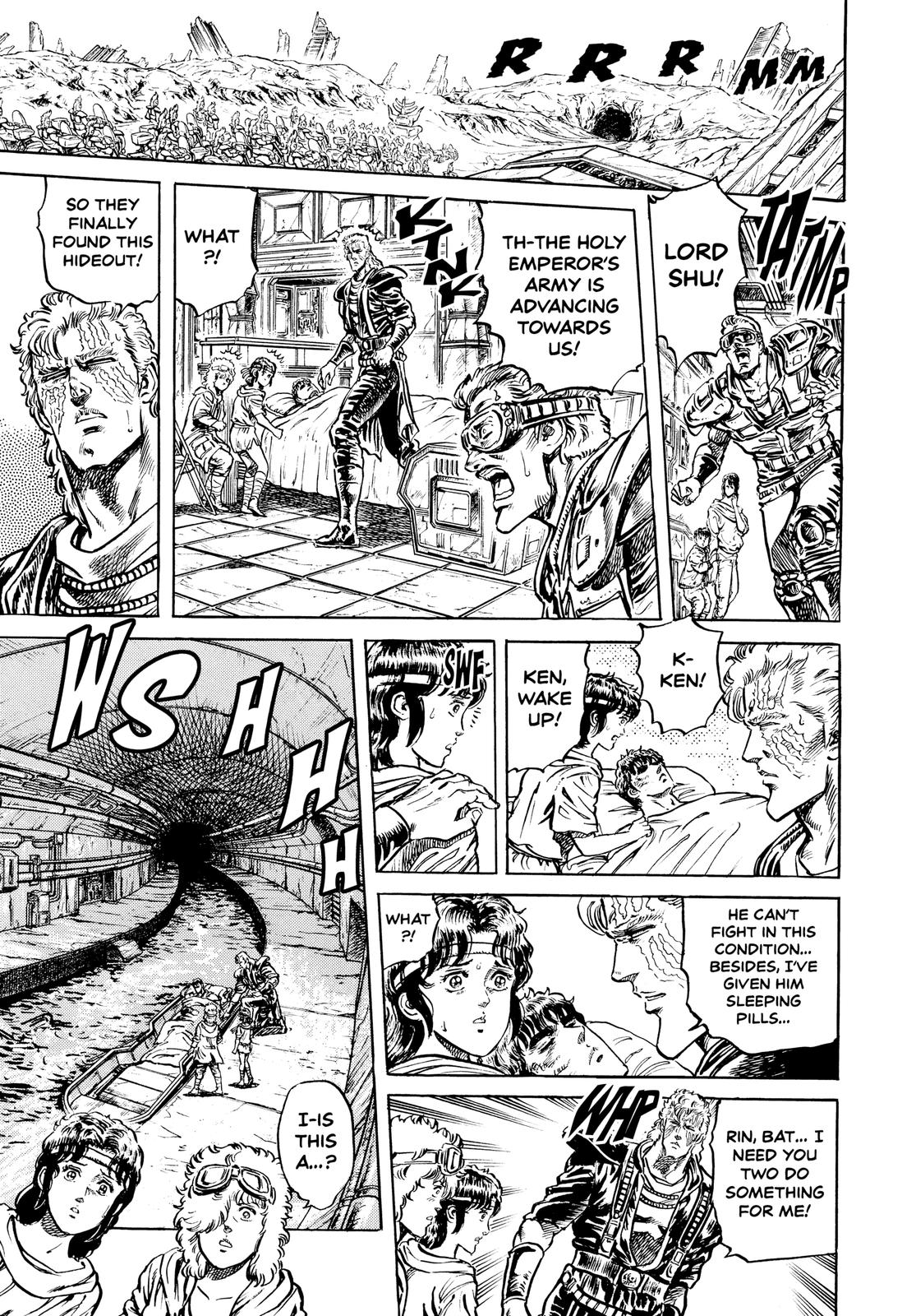 Read Fist of the North Star Manga Online