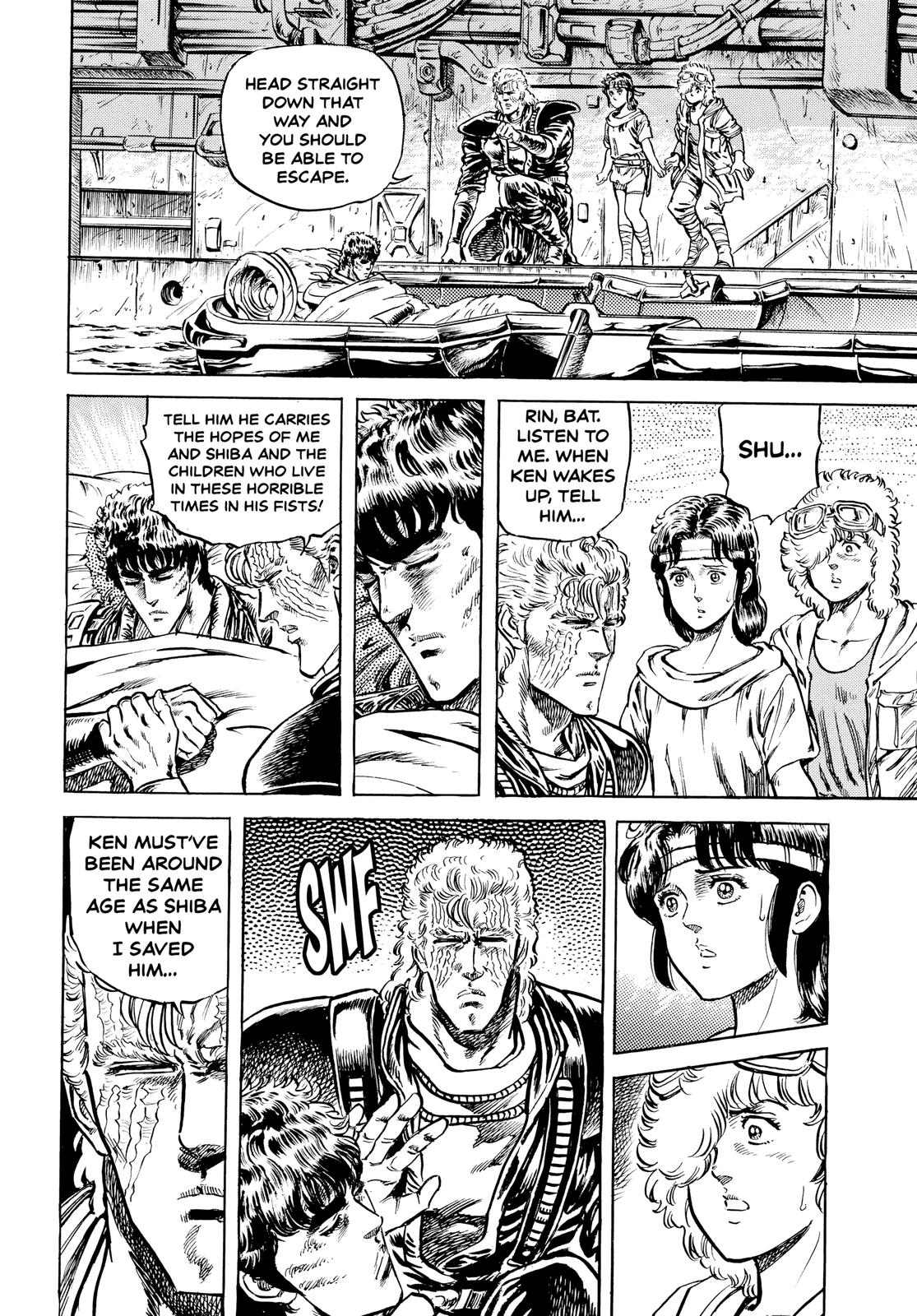 Read Fist of the North Star Manga Online