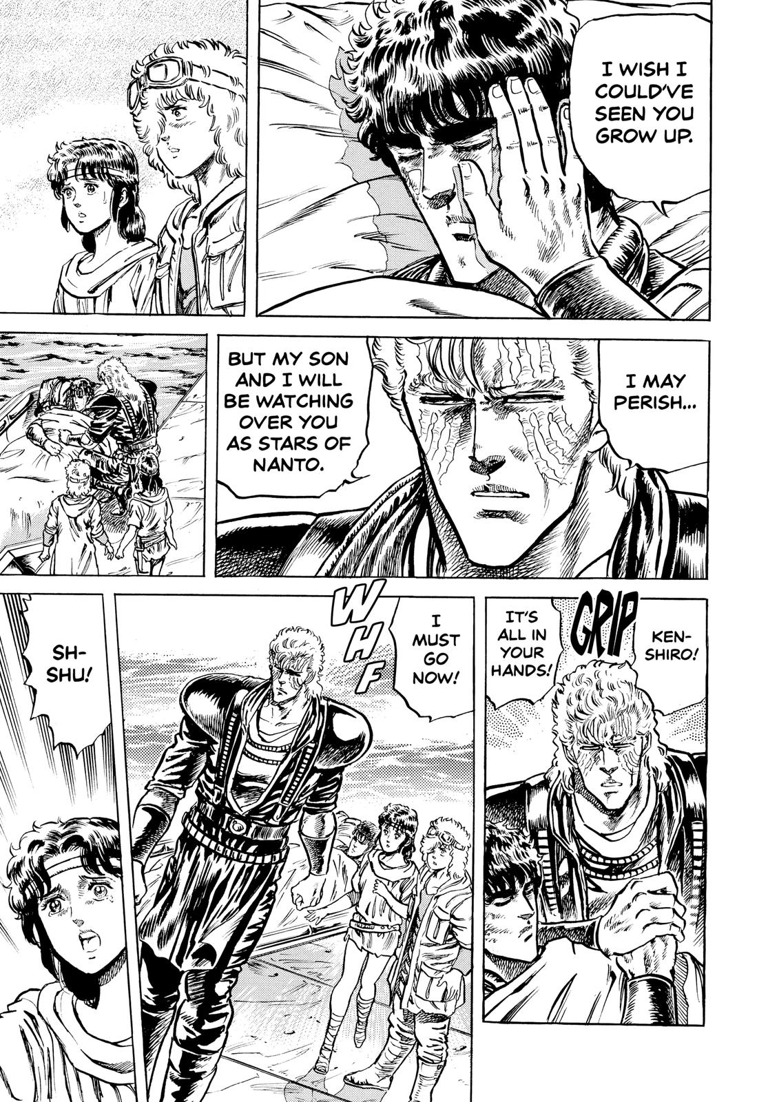 Read Fist of the North Star Manga Online