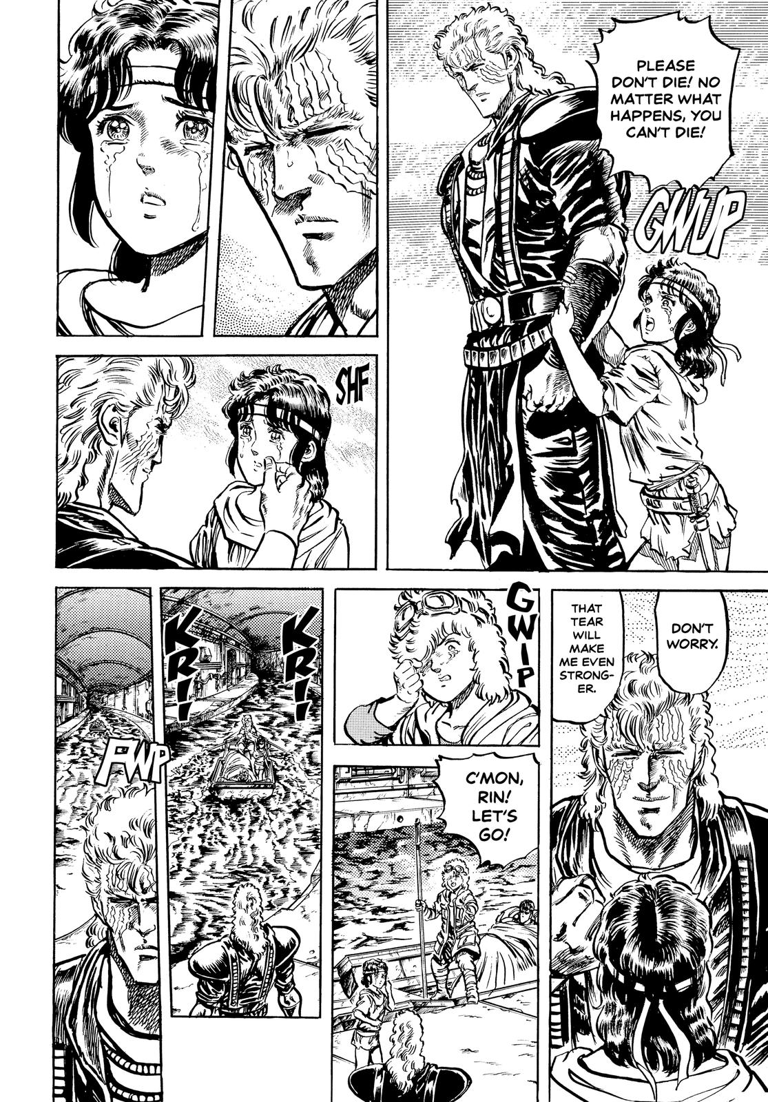 Read Fist of the North Star Manga Online
