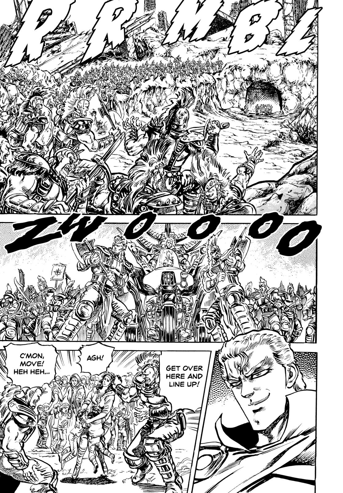 Read Fist of the North Star Manga Online
