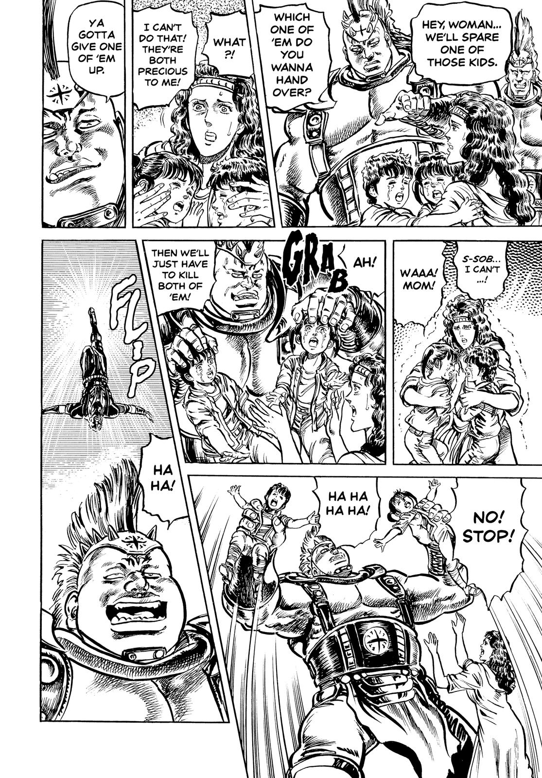Read Fist of the North Star Manga Online