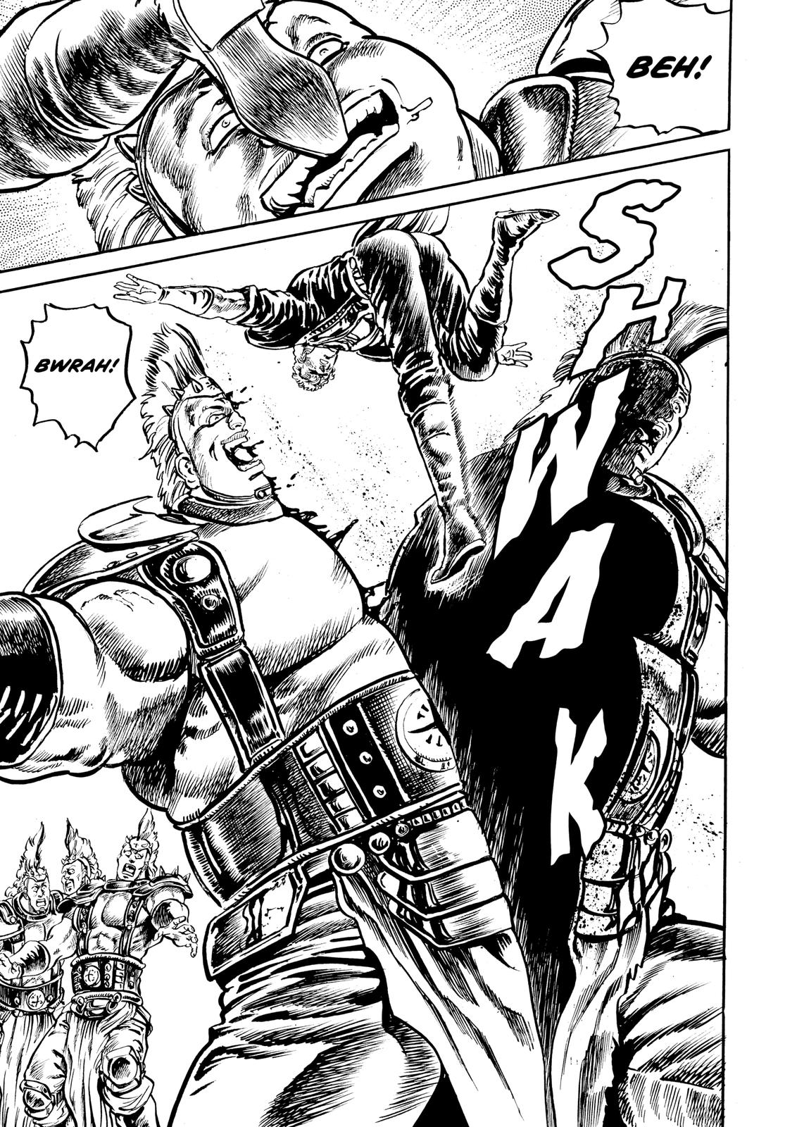 Read Fist of the North Star Manga Online
