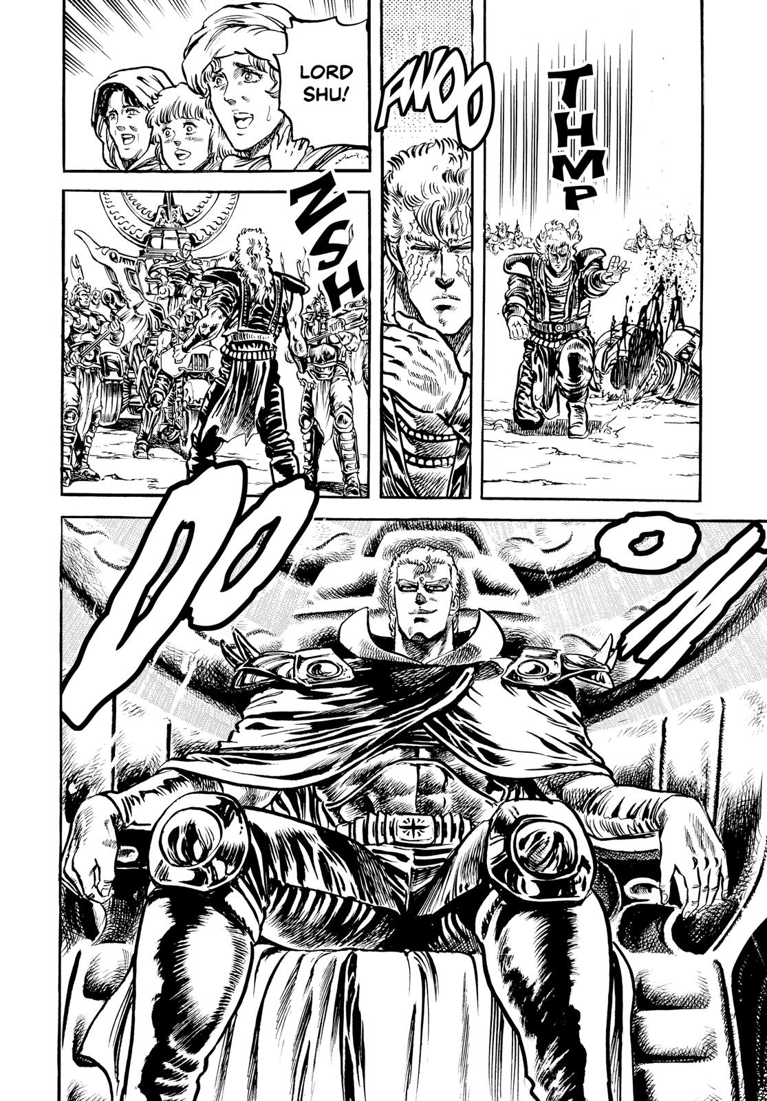 Read Fist of the North Star Manga Online