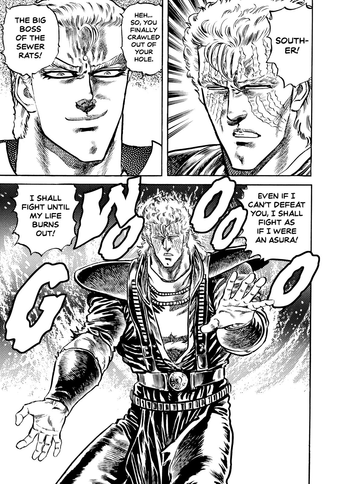 Read Fist of the North Star Manga Online