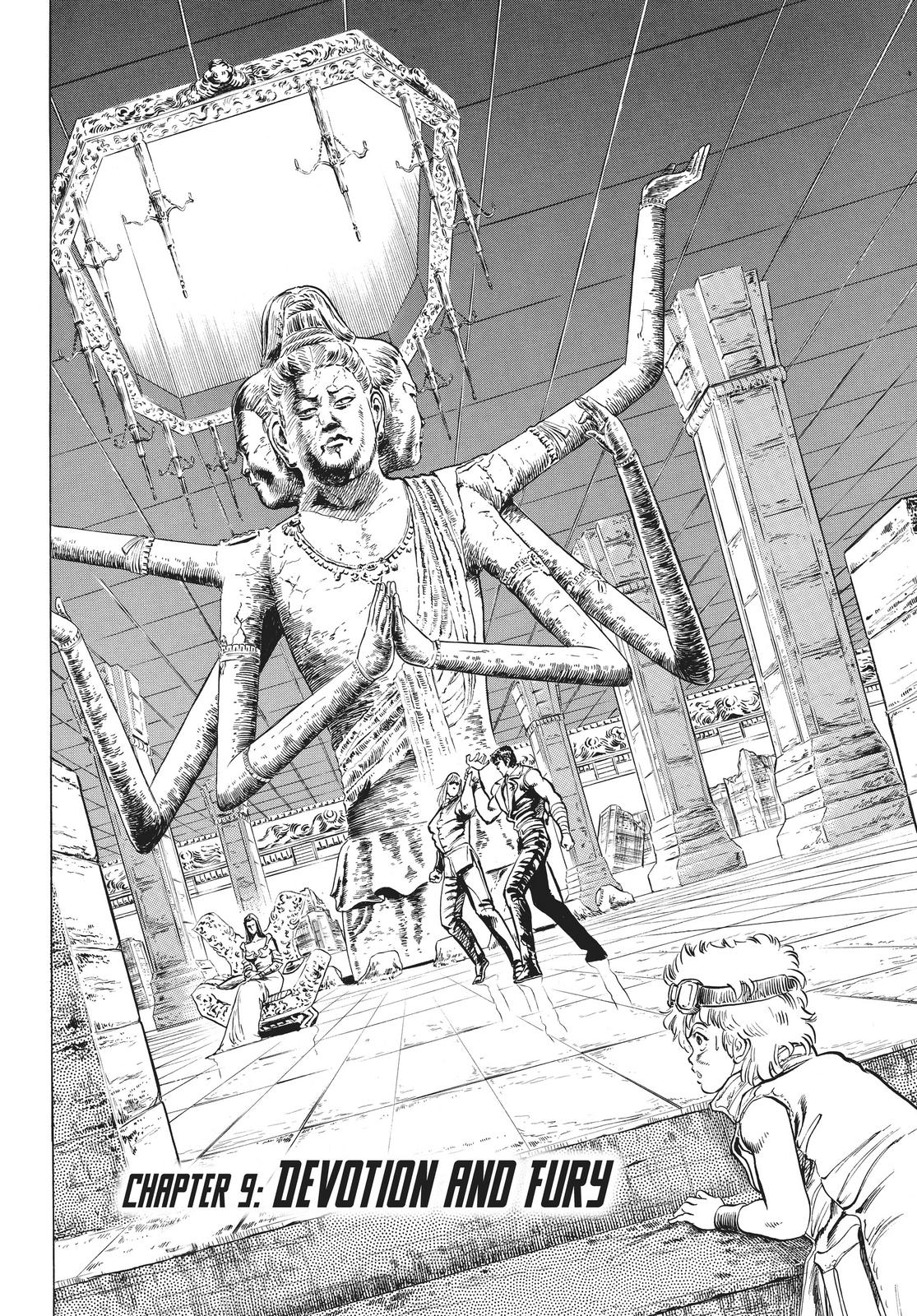 Read Fist of the North Star Manga Online