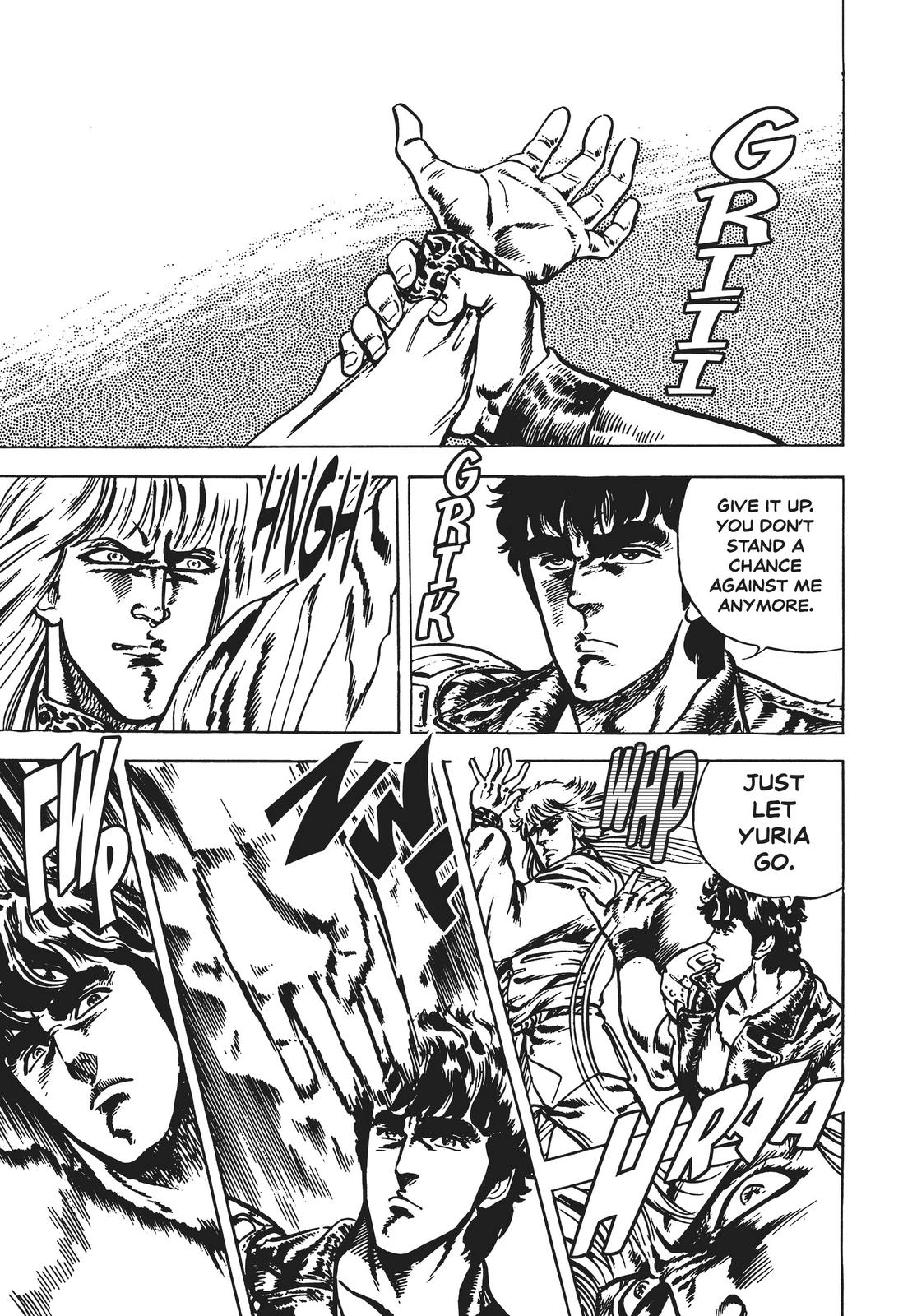 Read Fist of the North Star Manga Online