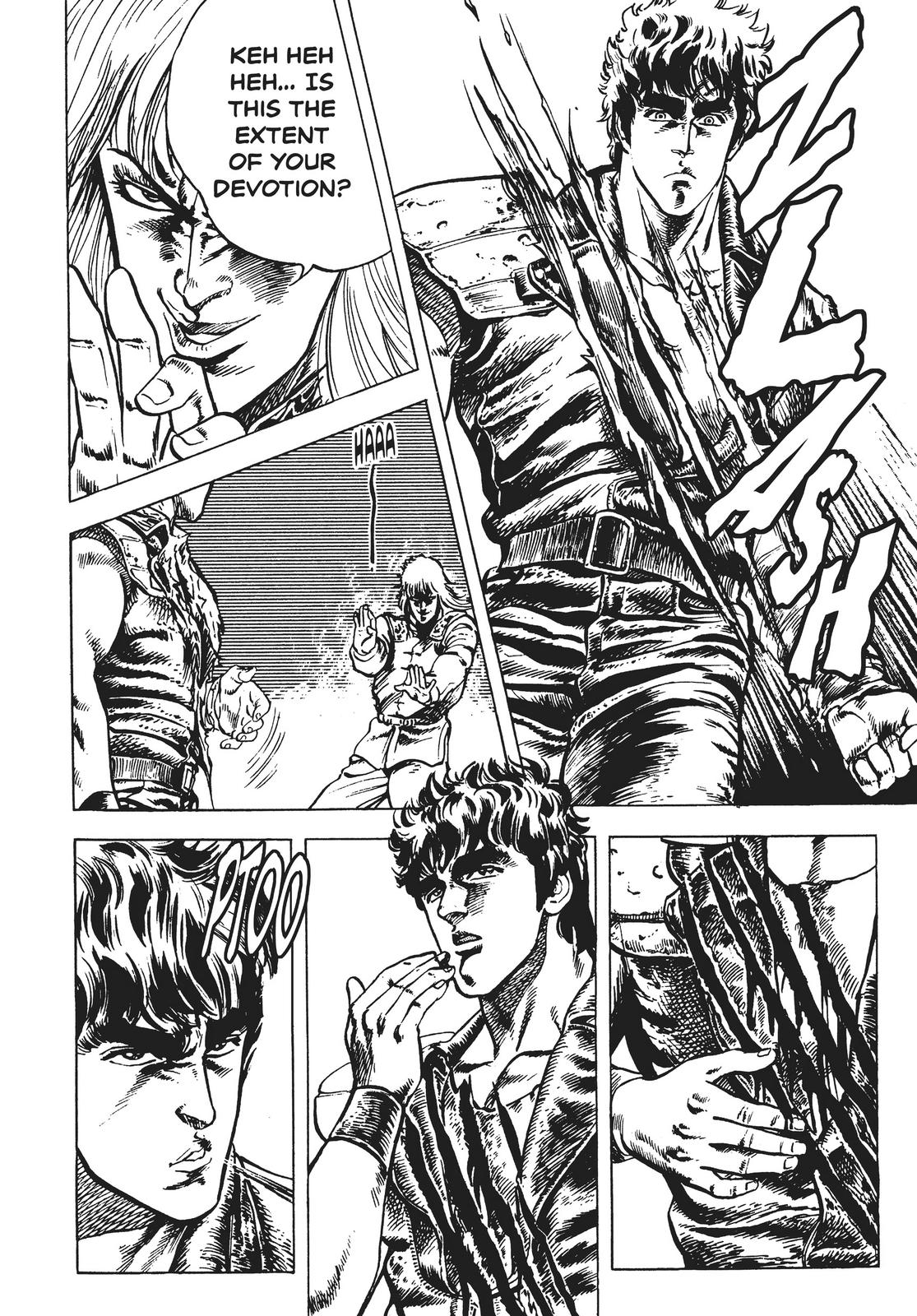 Read Fist of the North Star Manga Online