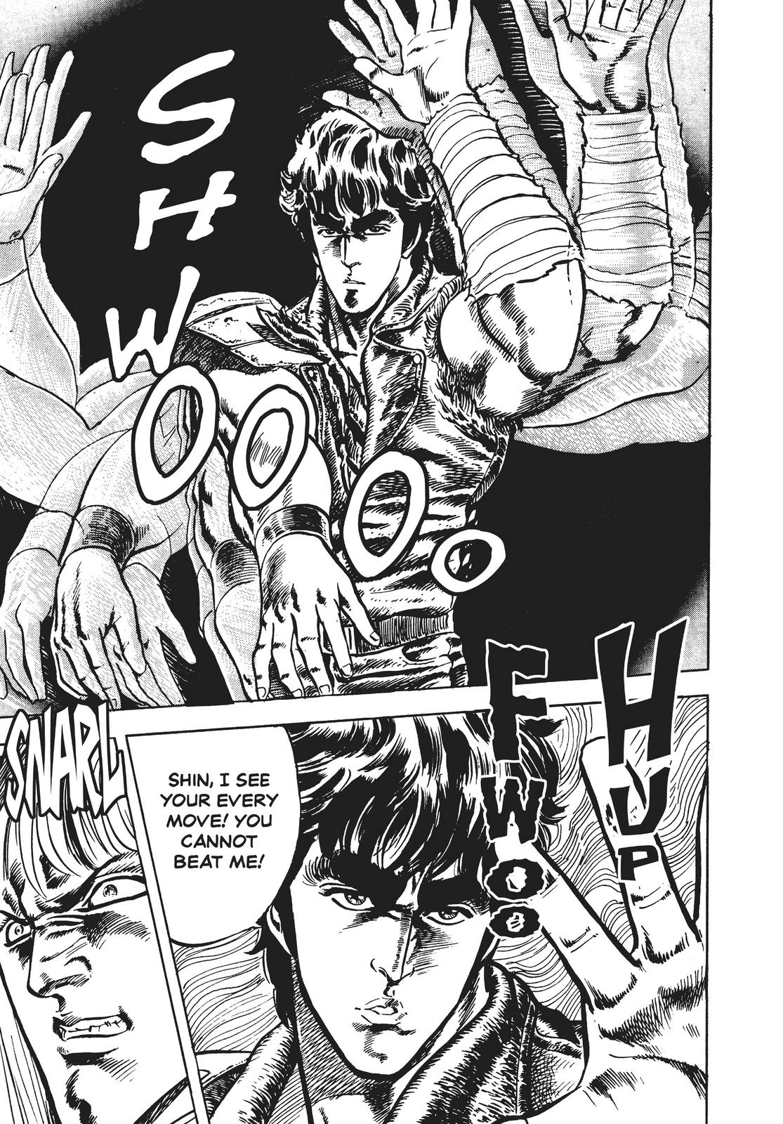 Read Fist of the North Star Manga Online