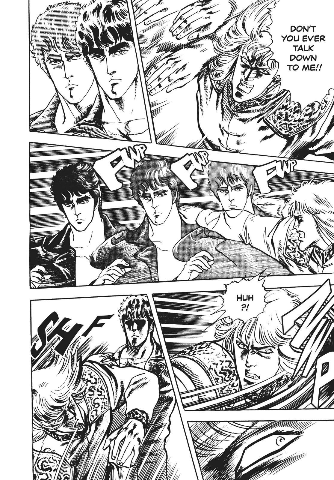 Read Fist of the North Star Manga Online