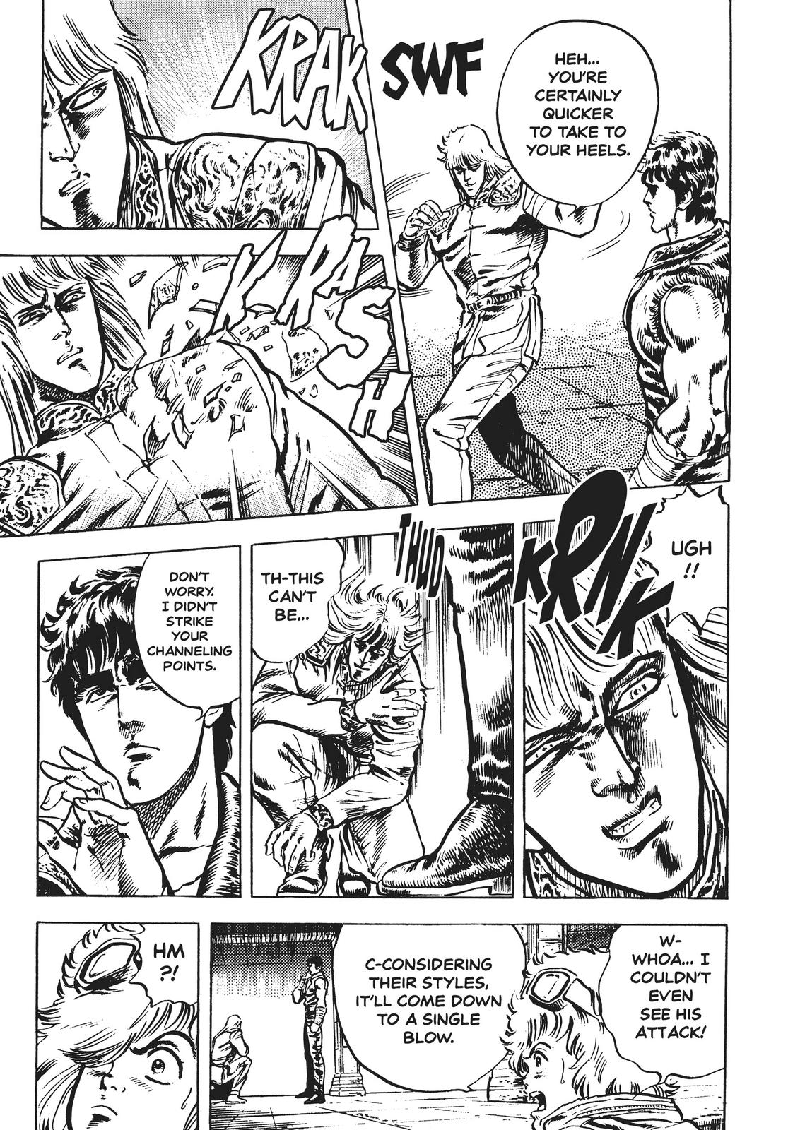 Read Fist of the North Star Manga Online