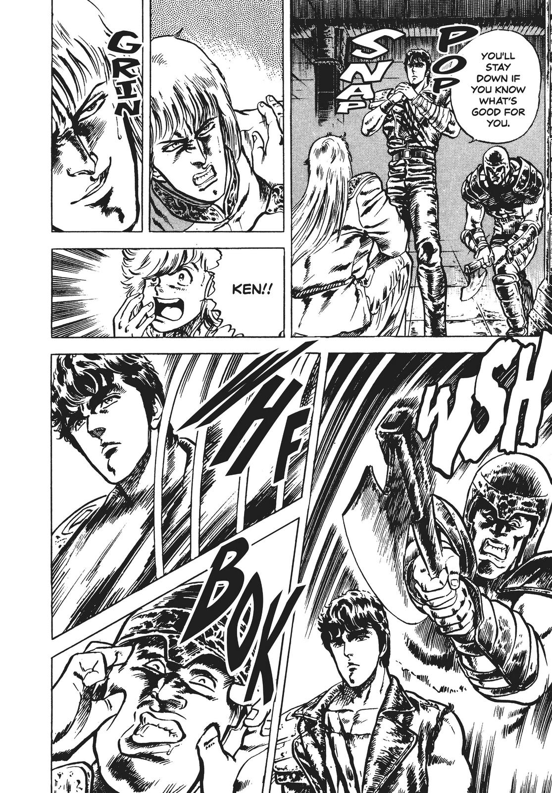 Read Fist of the North Star Manga Online