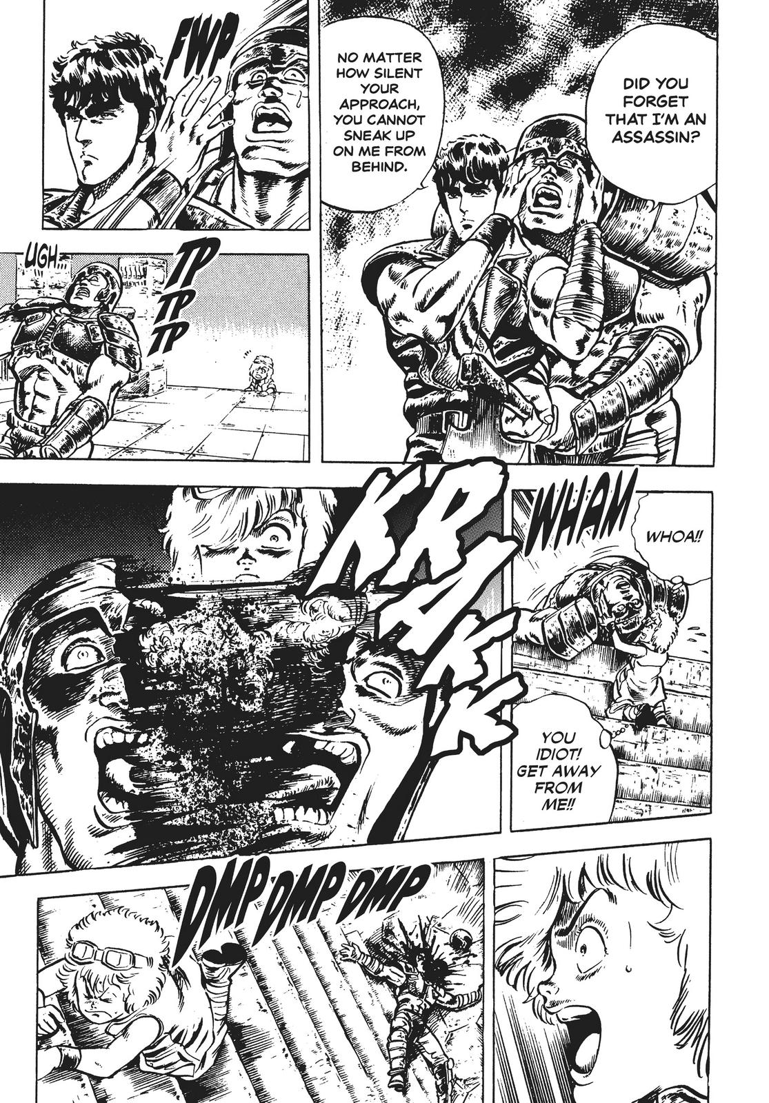Read Fist of the North Star Manga Online