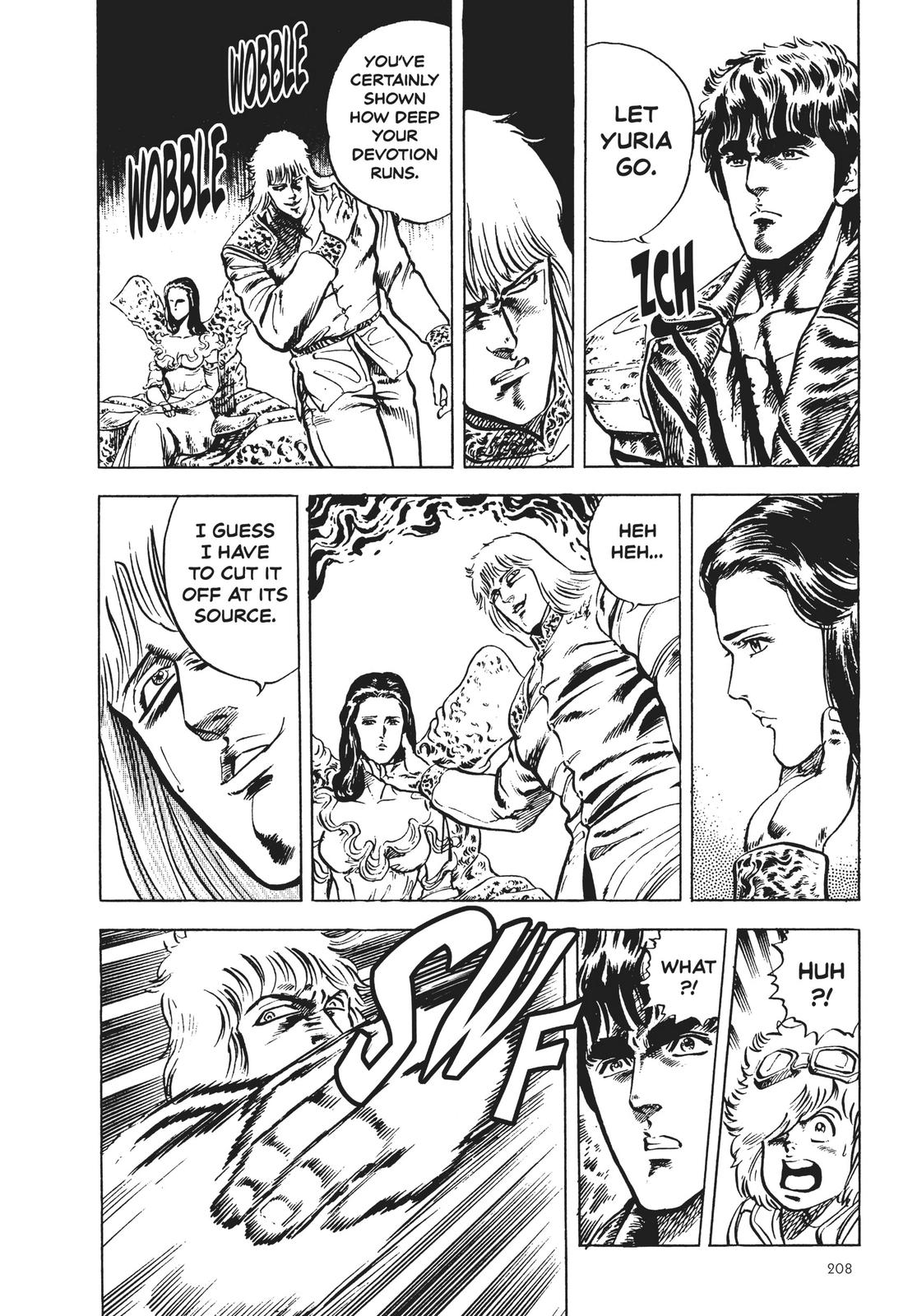 Read Fist of the North Star Manga Online