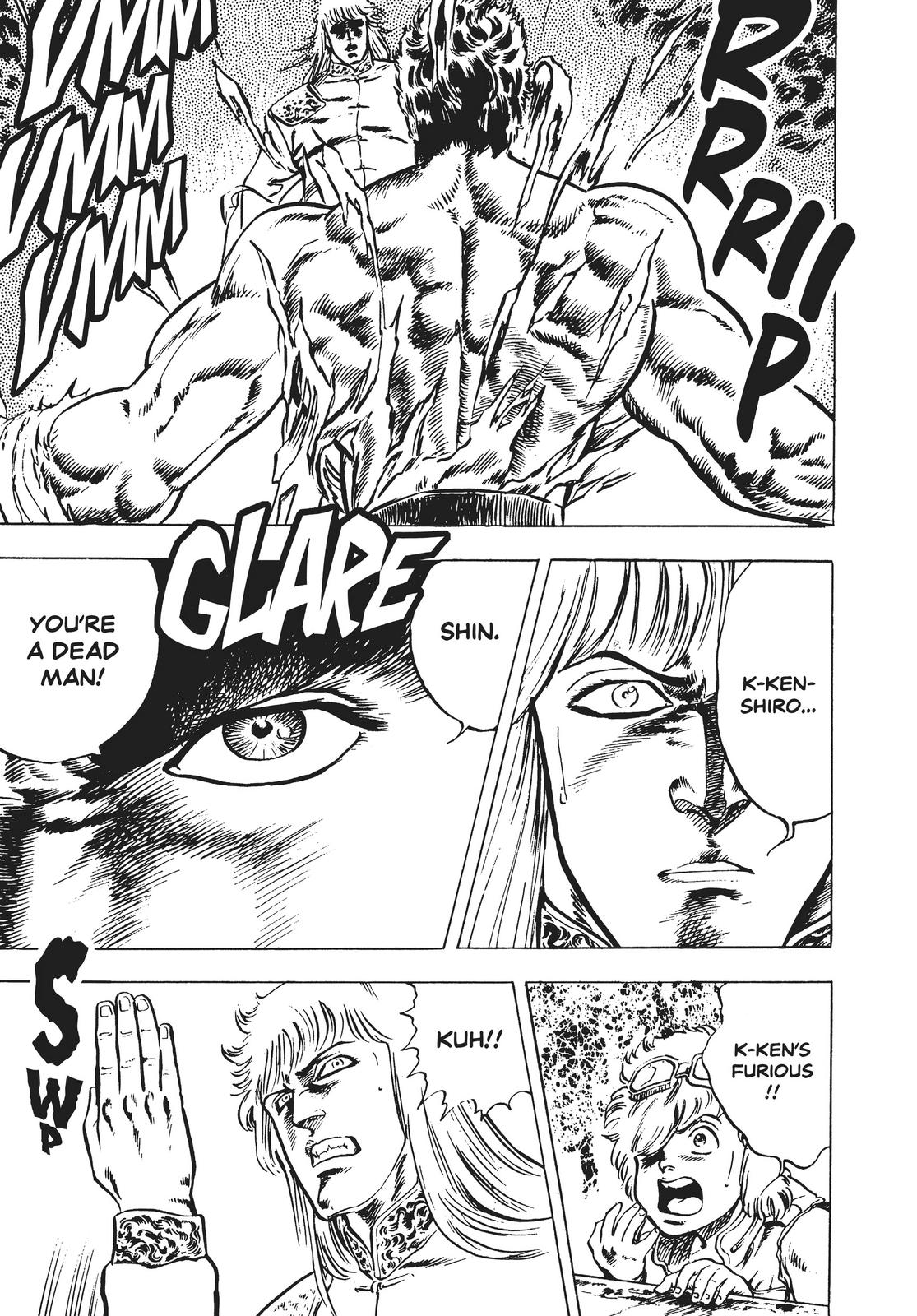 Read Fist of the North Star Manga Online