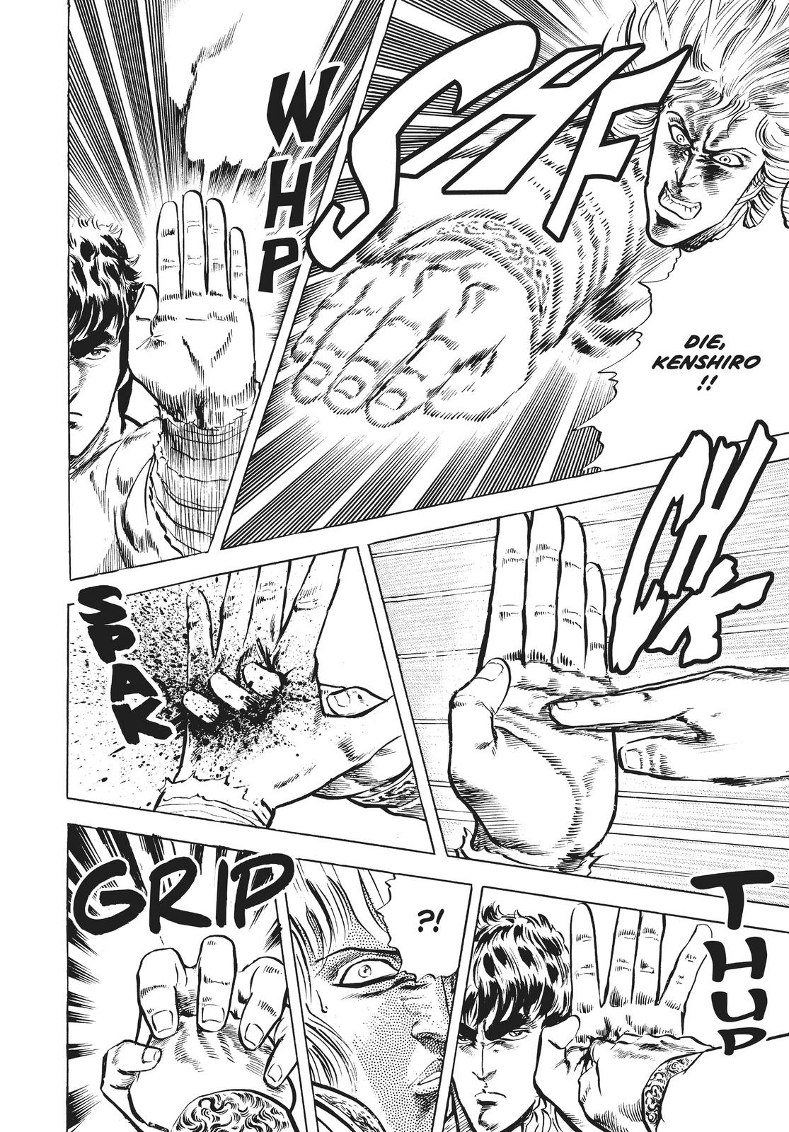 Read Fist of the North Star Manga Online
