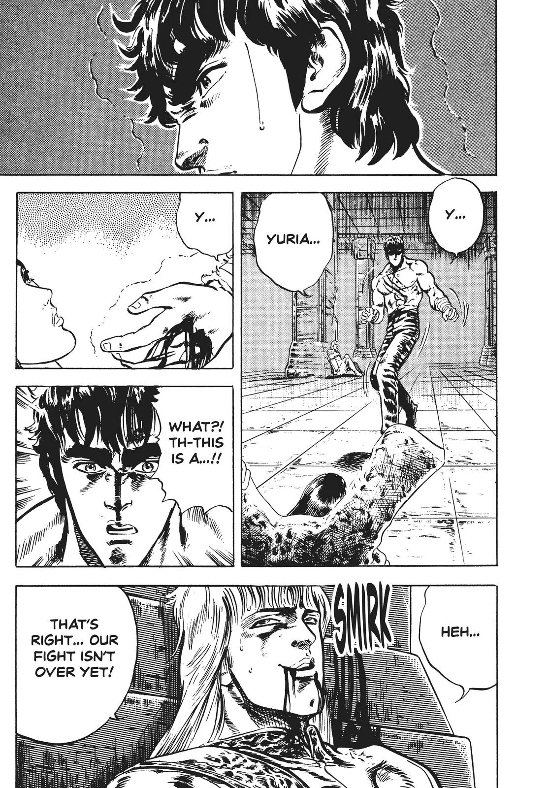 Read Fist of the North Star Manga Online