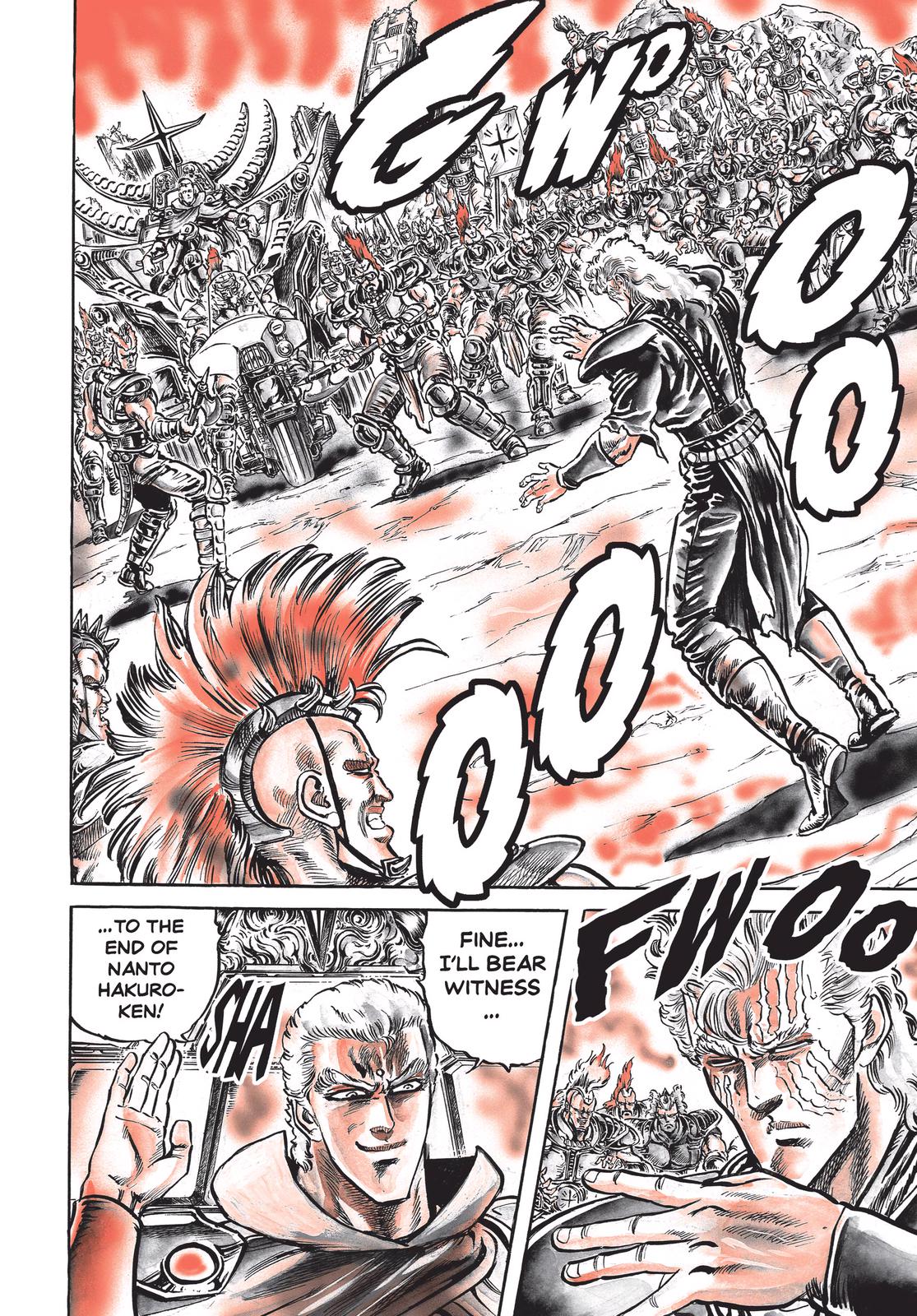 Read Fist of the North Star Manga Online