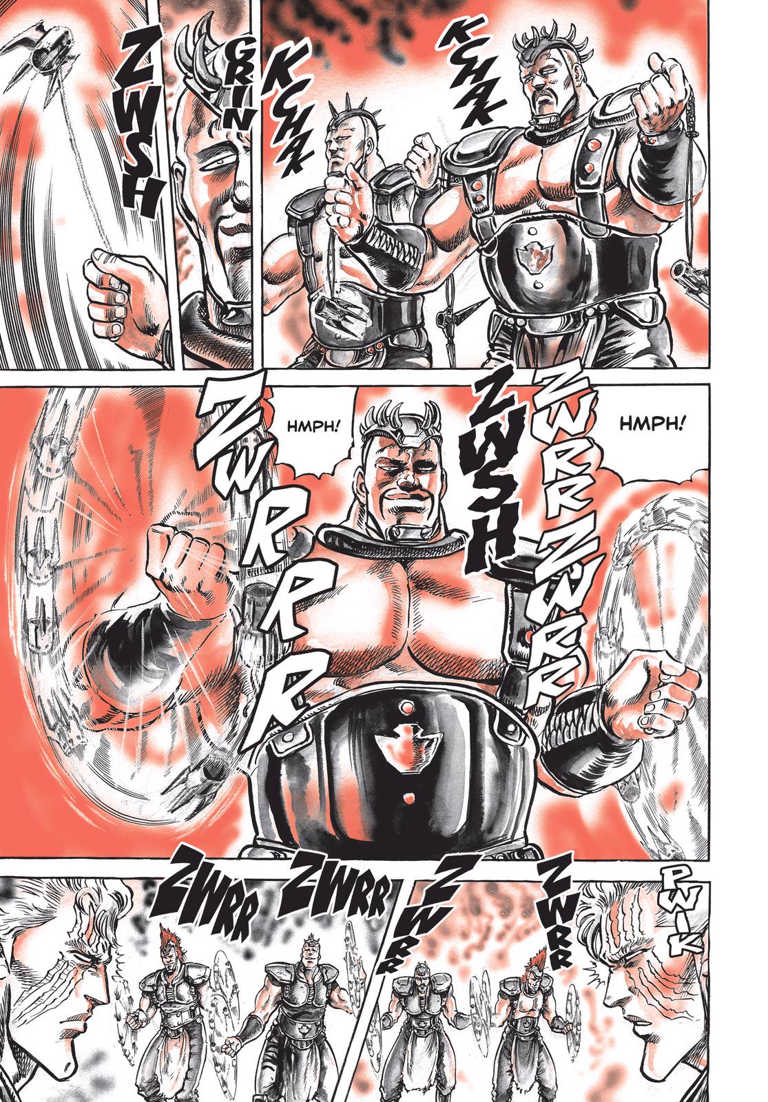 Read Fist of the North Star Manga Online
