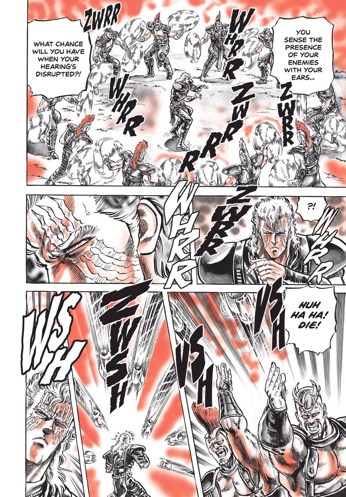 Read Fist of the North Star Manga Online