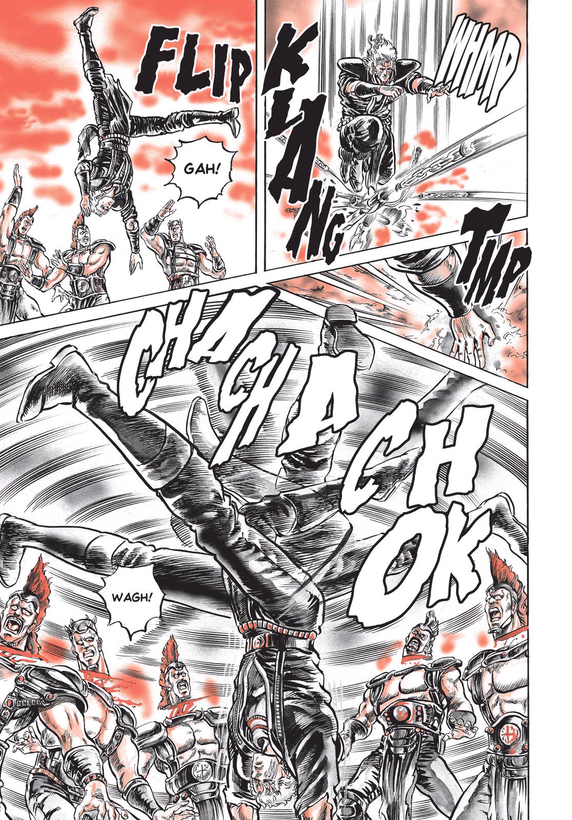 Read Fist of the North Star Manga Online