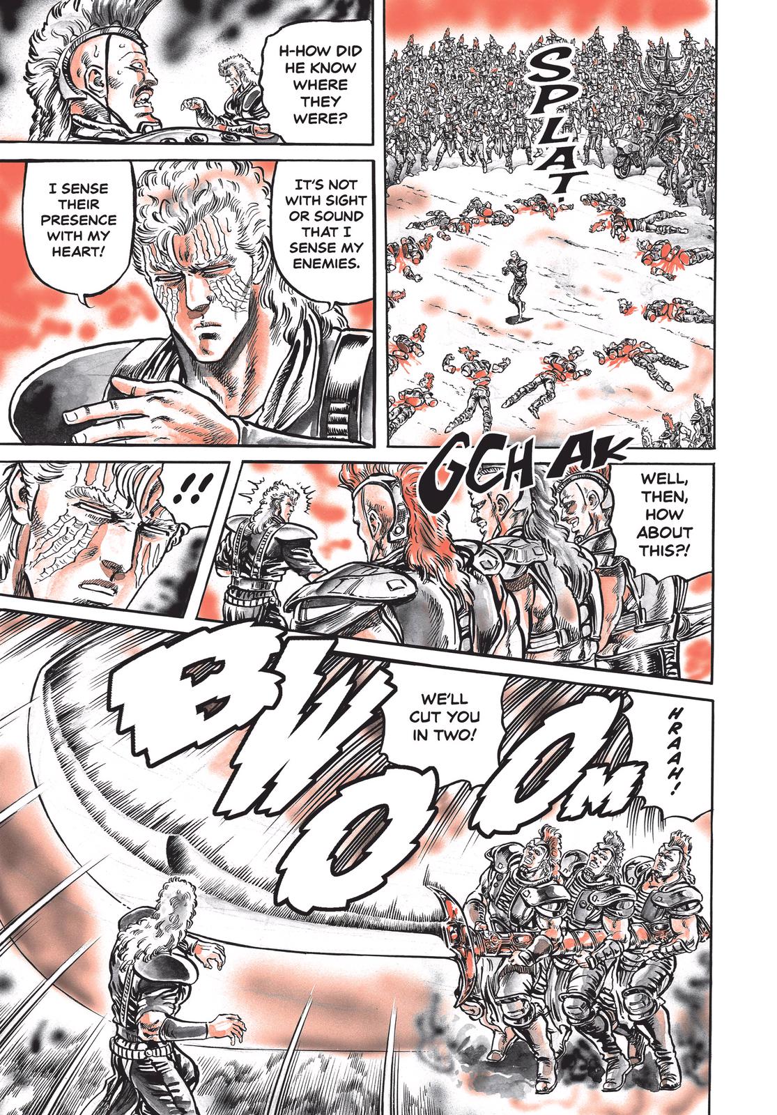 Read Fist of the North Star Manga Online