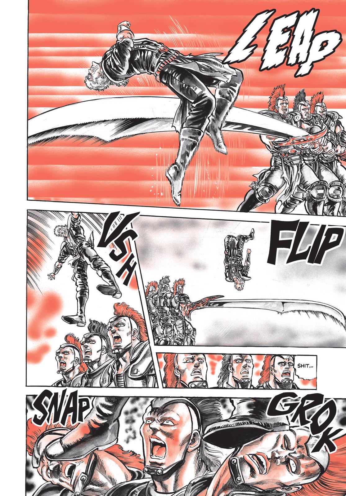Read Fist of the North Star Manga Online
