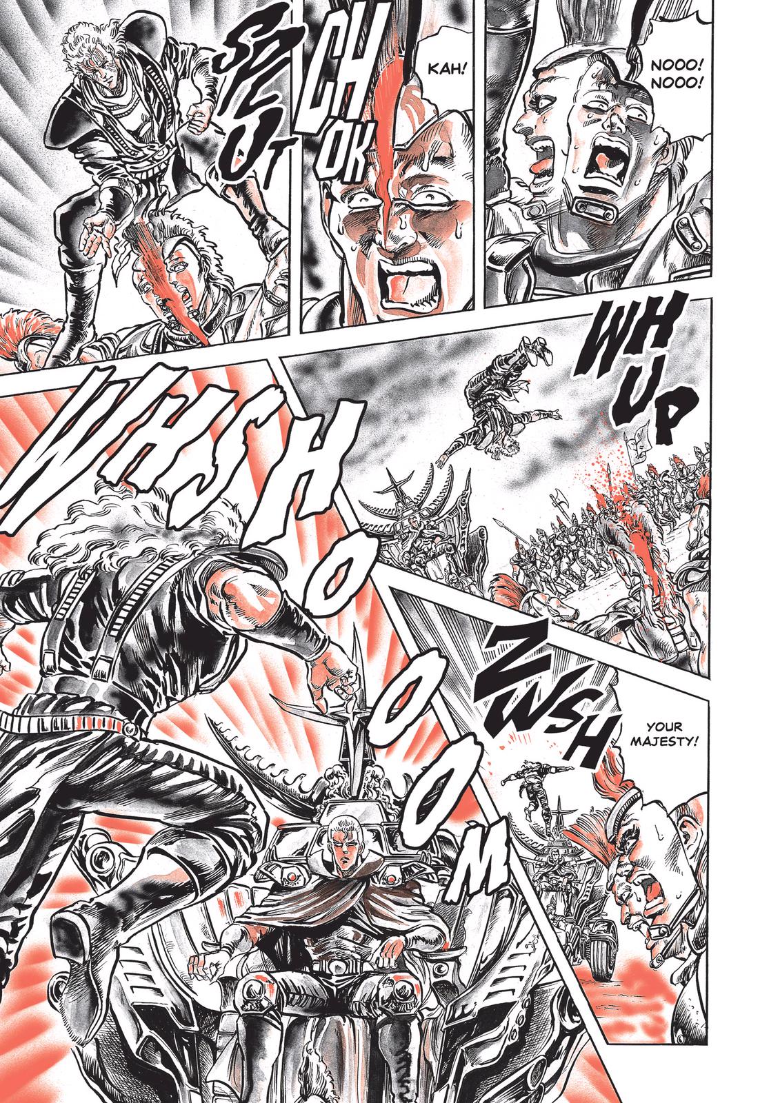 Read Fist of the North Star Manga Online