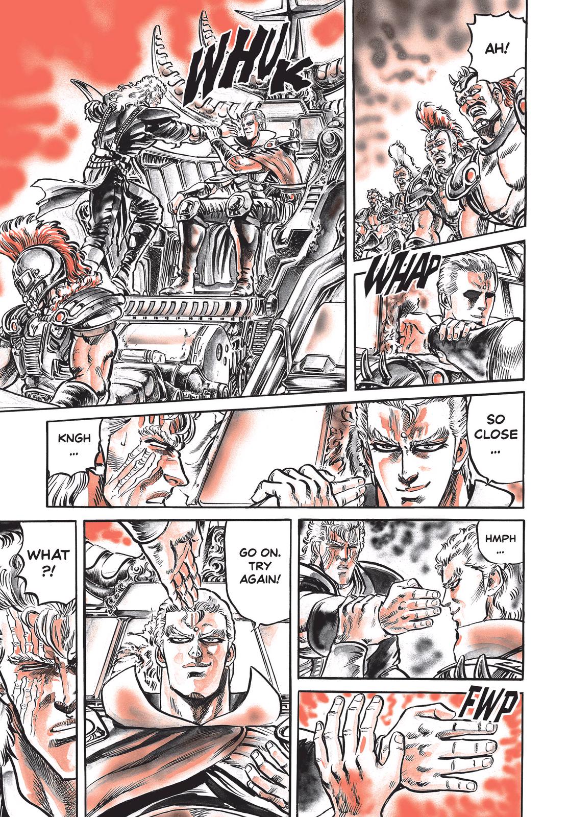 Read Fist of the North Star Manga Online