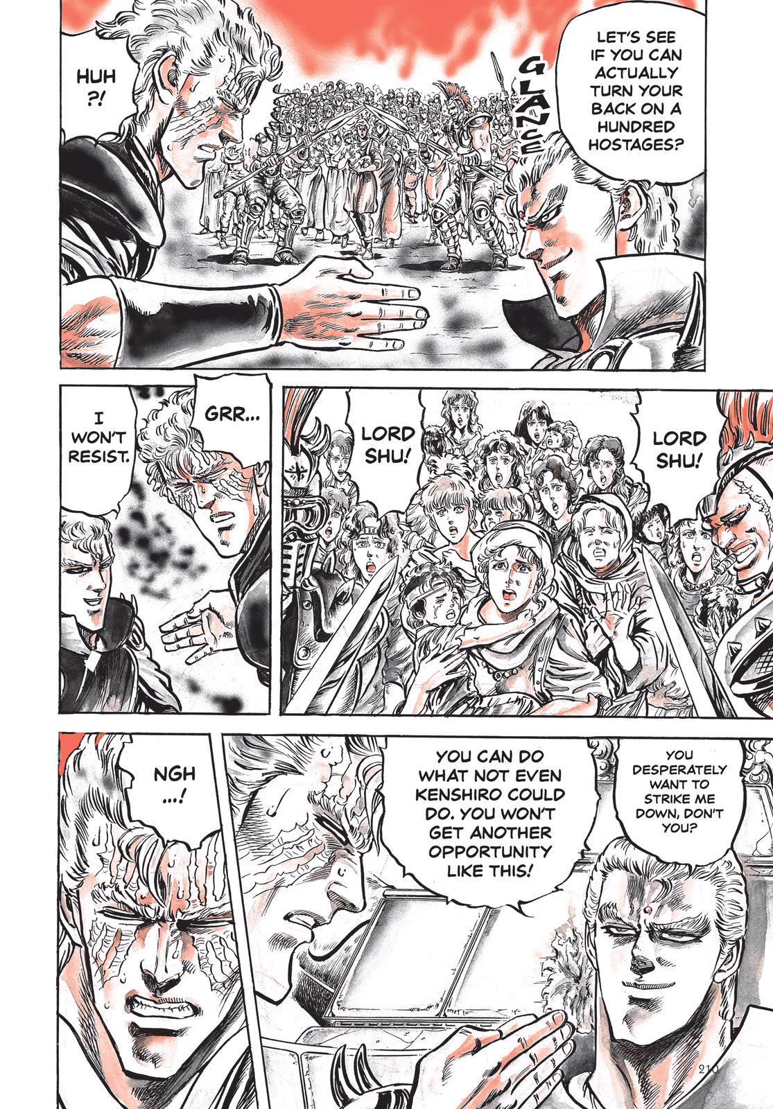 Read Fist of the North Star Manga Online