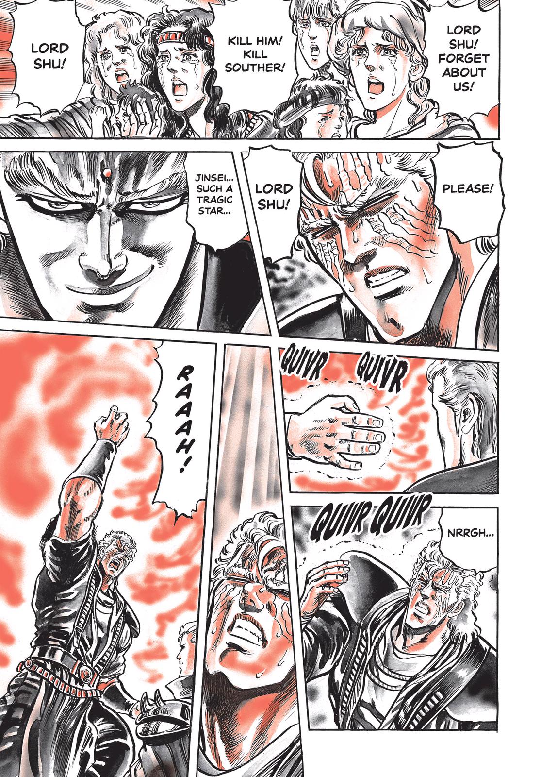 Read Fist of the North Star Manga Online
