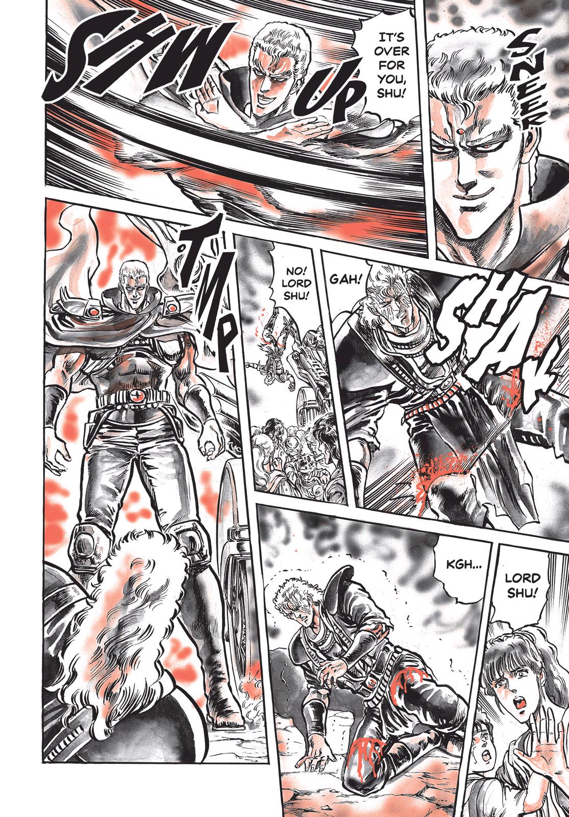 Read Fist of the North Star Manga Online