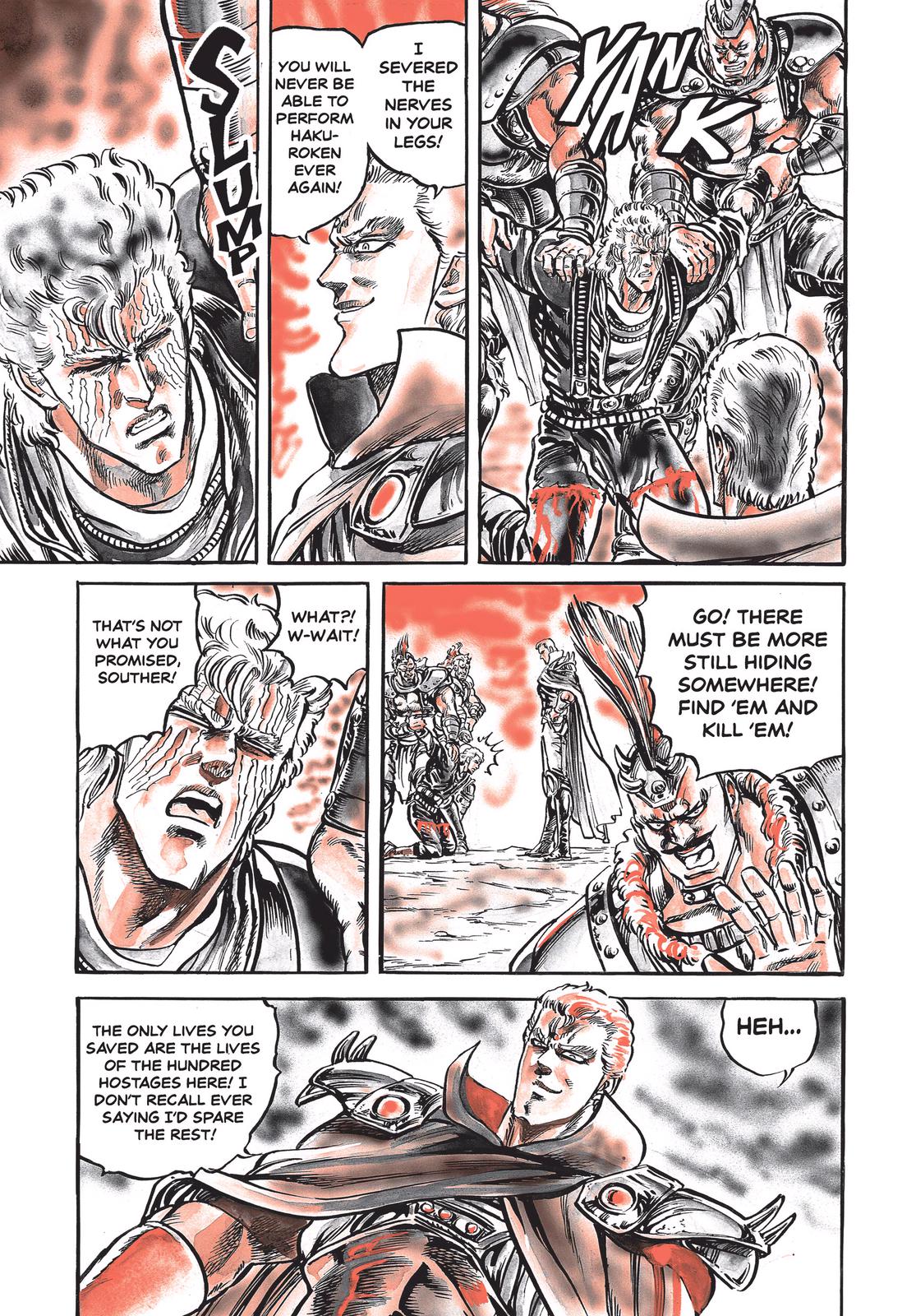 Read Fist of the North Star Manga Online