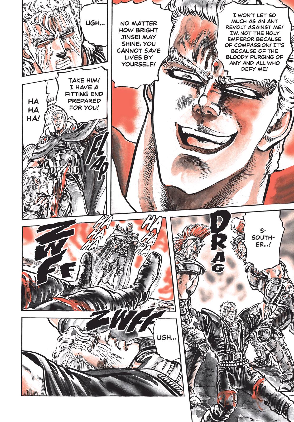 Read Fist of the North Star Manga Online