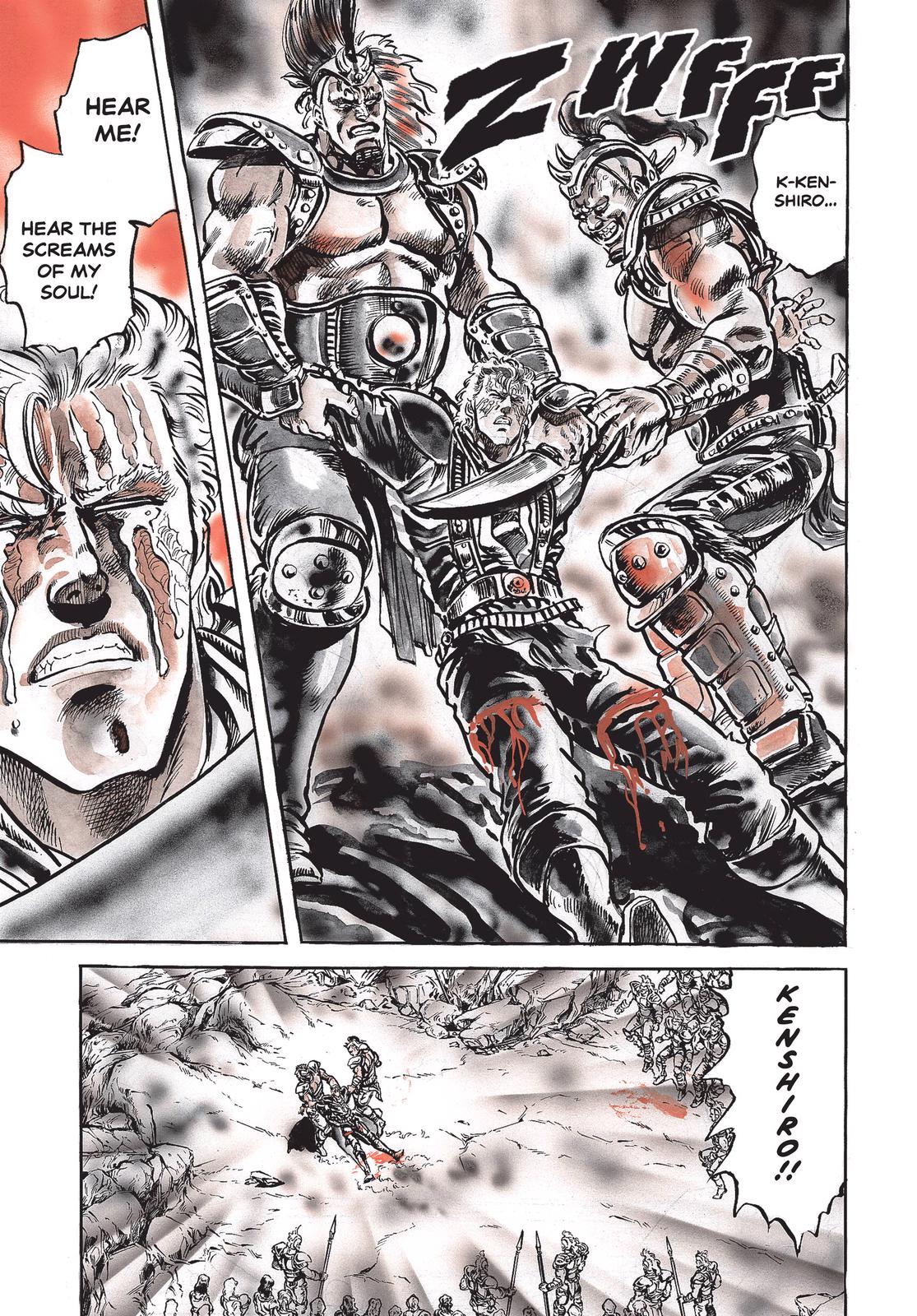 Read Fist of the North Star Manga Online